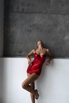 Lunessa Saten Tül Detaylı Babydoll Set - 0