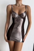 Lunessa Saten Tül Detaylı Babydoll Set - 2