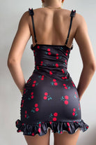 Midnight Cherry Ev Giyim Elbise - 2