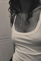 Nippy - Delik Gerektirmeyen Göğüs Ucu Piercingi Görünümlü Nipple Cover - 1