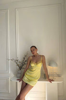 Privé – Soleil Satin Dress & Robe Set - 1