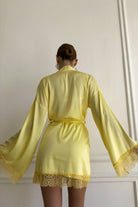 Privé – Soleil Satin Dress & Robe Set - 5