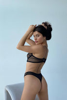 Elorian Couture Lingerie-Save The Date - Robin Bustier Set-İç Giyim Setleri-2-Milagron.com