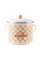 Emaylab-Beige Emaye Bakraç 22cm (5 Litre)-Sunum Aksesuarları-1-Milagron.com