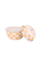 Emaylab-Beige Emaye İkili Kase Seti-Tabak & Kase-3-Milagron.com