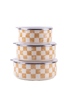 Emaylab-Beige Emaye Saklama Kabı-Tabak & Kase-1-Milagron.com