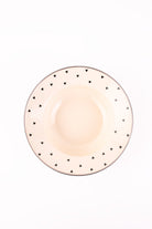 Emaylab-Black Cupid Emaye Çukur Makarna Ve Salata Tabağı-Tabak & Kase-1-Milagron.com