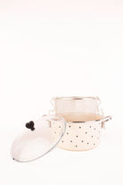 Emaylab-Black Cupid Emaye Fritöz/kızartma Tenceresi-Sunum Aksesuarları-2-Milagron.com