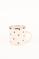 Emaylab-Black Cupid Emaye Kupa-Bardak-1-Milagron.com