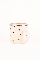 Emaylab-Black Cupid Emaye Kupa-Bardak-2-Milagron.com