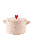 Emaylab-Cupid Emaye 20cm Tencere- 3 Litre-Sunum Aksesuarları-1-Milagron.com