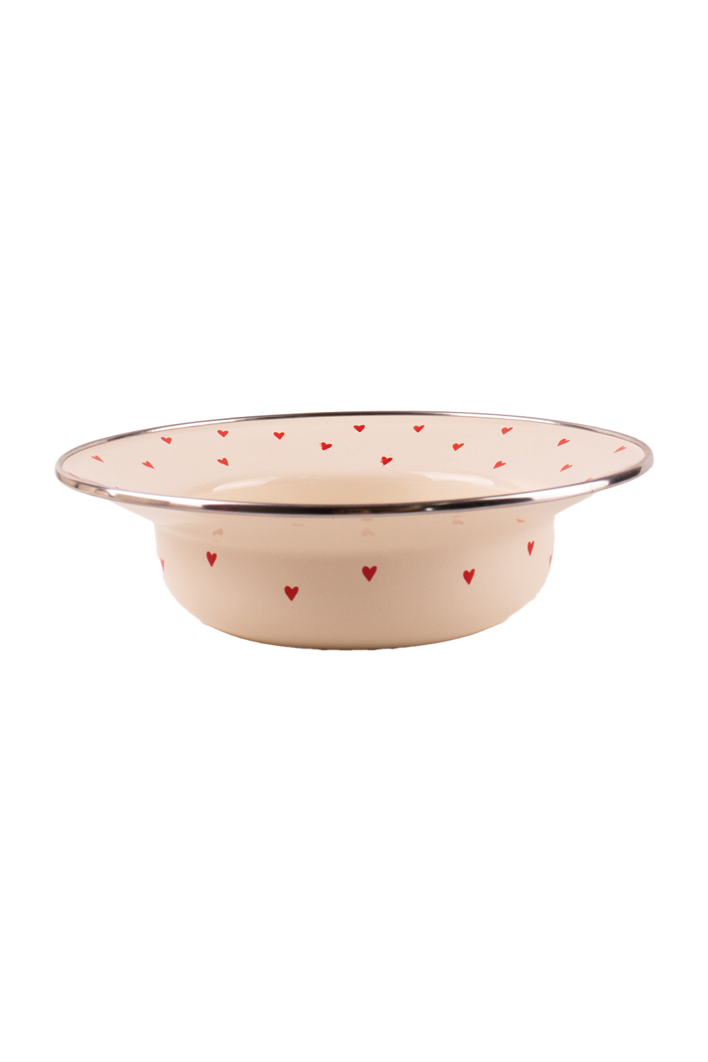 Emaylab-Cupid Emaye Çukur Makarna Ve Salata Tabağı-Tabak & Kase-1-Milagron.com