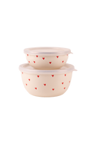 Emaylab-Cupid Emaye İkili Kase Seti-Tabak & Kase-1-Milagron.com