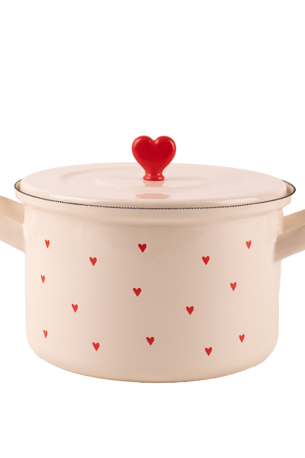 Emaylab-Cupid Emaye Kısa Tencere 18cm 1.5 Litre-Mutfak Aksesuarları-1-Milagron.com