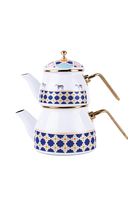 Emaylab-Jaolu Emaye Çaydanlık-Sunum Aksesuarları-1-Milagron.com