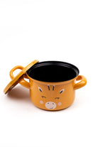 Emaylab-Little Giraffe Emaye 12cm Bebek Tenceresi (850 Ml)-Mutfak Aksesuarları-2-Milagron.com