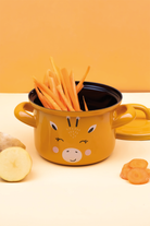 Emaylab-Little Giraffe Emaye 12cm Bebek Tenceresi (850 Ml)-Sunum Aksesuarları-1-Milagron.com