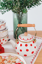 Emaylab-Merry Yılbaşı Özel Emaye Kettle-Sunum Aksesuarları-2-Milagron.com