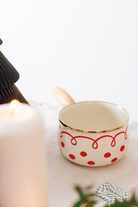 Emaylab-Merry Yılbaşı Özel Emaye Tava 16cm (1,3 Litre)-Sunum Aksesuarları-2-Milagron.com