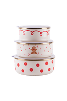 Emaylab-Merry Yılbaşı Özel Emaye Üçlü Saklama Kabı Seti-Sunum Aksesuarları-1-Milagron.com