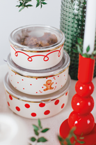 Emaylab-Merry Yılbaşı Özel Emaye Üçlü Saklama Kabı Seti-Sunum Aksesuarları-2-Milagron.com