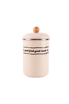 Emaylab-Mood Emaye Dev Boy Kapsül Kavanozu , Çok Amaçlı Kavanoz-Sunum Aksesuarları-1-Milagron.com