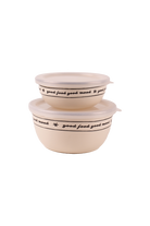 Emaylab-Mood Emaye İkili Kase Seti-Sunum Aksesuarları-1-Milagron.com