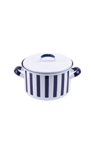 Emaylab-Rainpot Emaye Tencere 16cm - Stripe-Sunum Aksesuarları-1-Milagron.com
