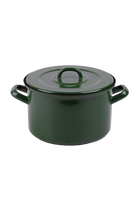 Emaylab-Rainpot Emaye Tencere 22cm - Emerald-Sunum Aksesuarları-1-Milagron.com