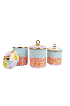 Emaylab-Retro Hippie Emaye Baharatlık / Kavanoz Seti-Sunum Aksesuarları-2-Milagron.com