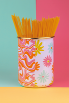 Emaylab-Retro Hippie Emaye Vazo/kaşıklık-Sunum Aksesuarları-1-Milagron.com