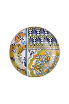 Emaylab-Selge Emaye Dekoratif Tabak-Tabak & Kase-2-Milagron.com