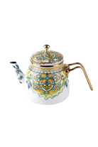 Emaylab-Selge Emaye Demlik 1 Litre-Sunum Aksesuarları-2-Milagron.com