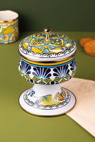 Emaylab-Selge Emaye Şekerlik-Sunum Aksesuarları-1-Milagron.com