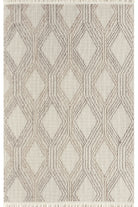 Empera-Agra Bisque Modern İSkandinav Desenli Halı-1-Milagron.com