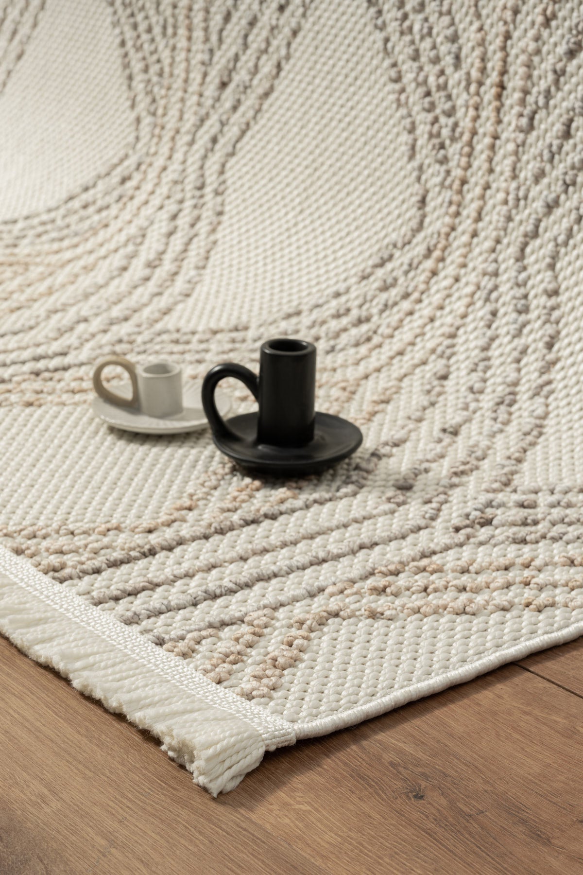 Empera-Agra Bisque Modern İSkandinav Desenli Halı-2-Milagron.com