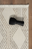 Empera-Agra Bisque Modern İSkandinav Desenli Halı-3-Milagron.com