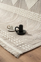 Empera-Agra Cyan Modern İSkandinav Desenli Halı-2-Milagron.com