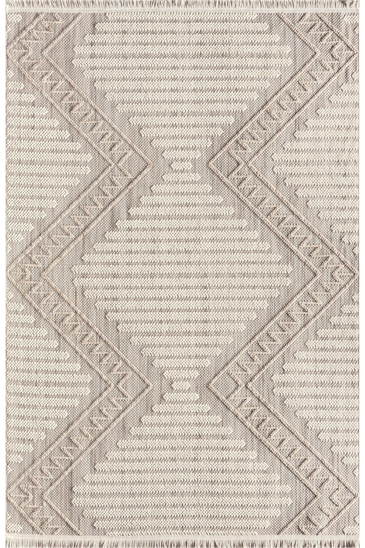 Empera-Agra Papaya Modern İSkandinav Desenli Oturma Odası Halısı-1-Milagron.com