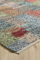 Empera-Antik Halı Recycle Etnik Desenli El Dokuması Salon Halısı E0016-2-Milagron.com