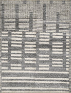 Empera-Antik Halı Recycle Etnik Desenli El Dokuması Salon Halısı E0021-1-Milagron.com