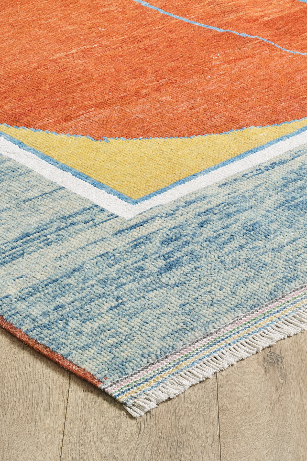 Empera-Antik Halı Uşak Etnik Desenli El Dokuması Halısı E0025-2-Milagron.com