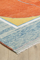 Empera-Antik Halı Uşak Etnik Desenli El Dokuması Halısı E0025-2-Milagron.com