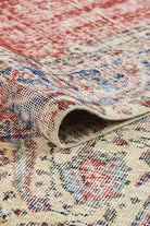 Empera-Antik Halı Vintage Etnik Desenli El Dokuması Halısı E0027-3-Milagron.com