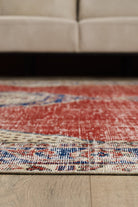 Empera-Antik Halı Vintage Etnik Desenli El Dokuması Halısı E0027-4-Milagron.com