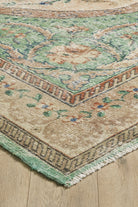 Empera-Antik Halı Vintage Etnik Desenli El Dokuması Halısı E0037-2-Milagron.com