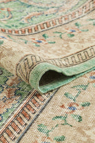 Empera-Antik Halı Vintage Etnik Desenli El Dokuması Halısı E0037-3-Milagron.com