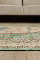 Empera-Antik Halı Vintage Etnik Desenli El Dokuması Halısı E0037-4-Milagron.com