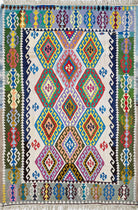 Empera-Antik Kilim Anadolu Etnik Desenli El Dokuması Kilim E0526-1-Milagron.com