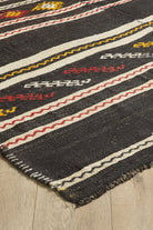 Empera-Antik Kilim Kıl Kilim Etnik Desenli El Dokuması Kilim E0505-2-Milagron.com